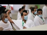 Haj pilgrims perform 'stoning of the devil' ritual