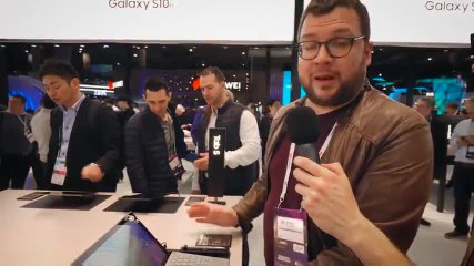 Prise en main du Samsung Galaxy Book 2 - MWC 2019