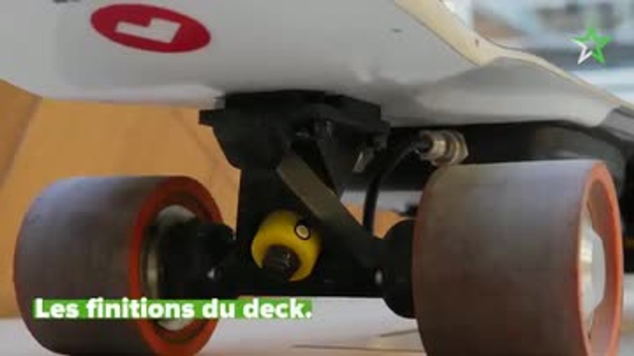 Prise en main du skate électrique de Riverson