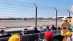 Les images du crash de Verstappen en F1 filmées depuis les tribunes