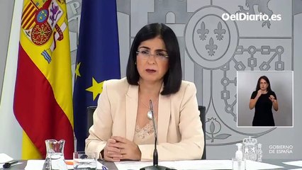 Darias: "Las dosis que tiene Madrid son suficientes para completar las pautas que le faltan"