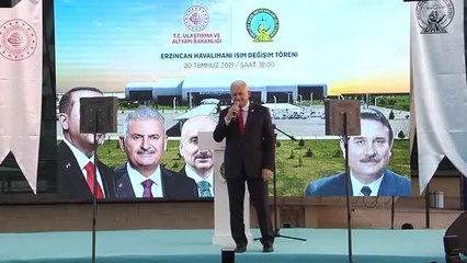 Son Dakika | Eski Başbakan ve Meclis Başkanı merhum Yıldırım Akbulut'un ismi Erzincan Havalimanı'na verildi
