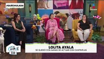 ¡Lolita Ayala se quedó con las ganas de actuar con Cantinflas!