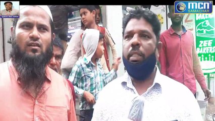 निसार पटेल की गुमनाम शिकायत चिश्तिया कॉलोनी के रहवासी हुए एक जुट - MCN Live Lite