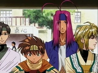 Saiyuki Ep.32 - L'orgoglio dei pagliacci