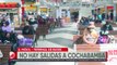 La Paz: Por bloqueos en Parotani suspenden salida de buses a Cochabamba y Santa Cruz