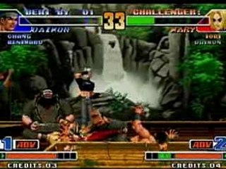 Gnouz RB7 - KOF98 - Mista Zao vs CL Black Guile