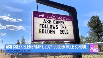 Ash Creek Elementary is the 2021 Golden Rule School!