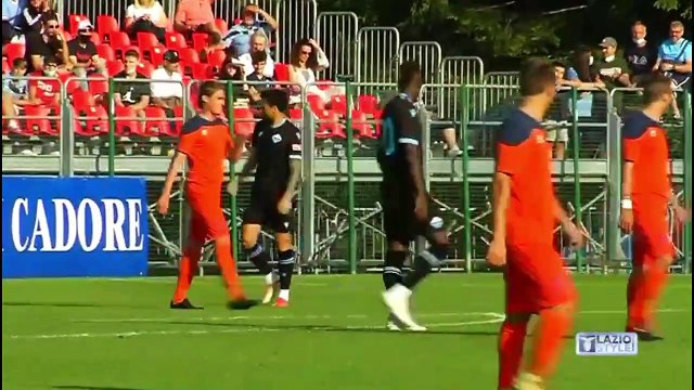 AURONZO - IL TG DE LALAZIOSIAMONOI.IT - LAZIO - FIORI BARP SOSPIROLO - AMICHEVOLE 11-0