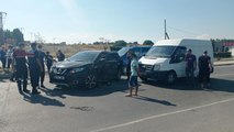 Son dakika haberleri | Silivri'de cip ile minibüsün çarpıştığı kazada 1 kişi yaralandı