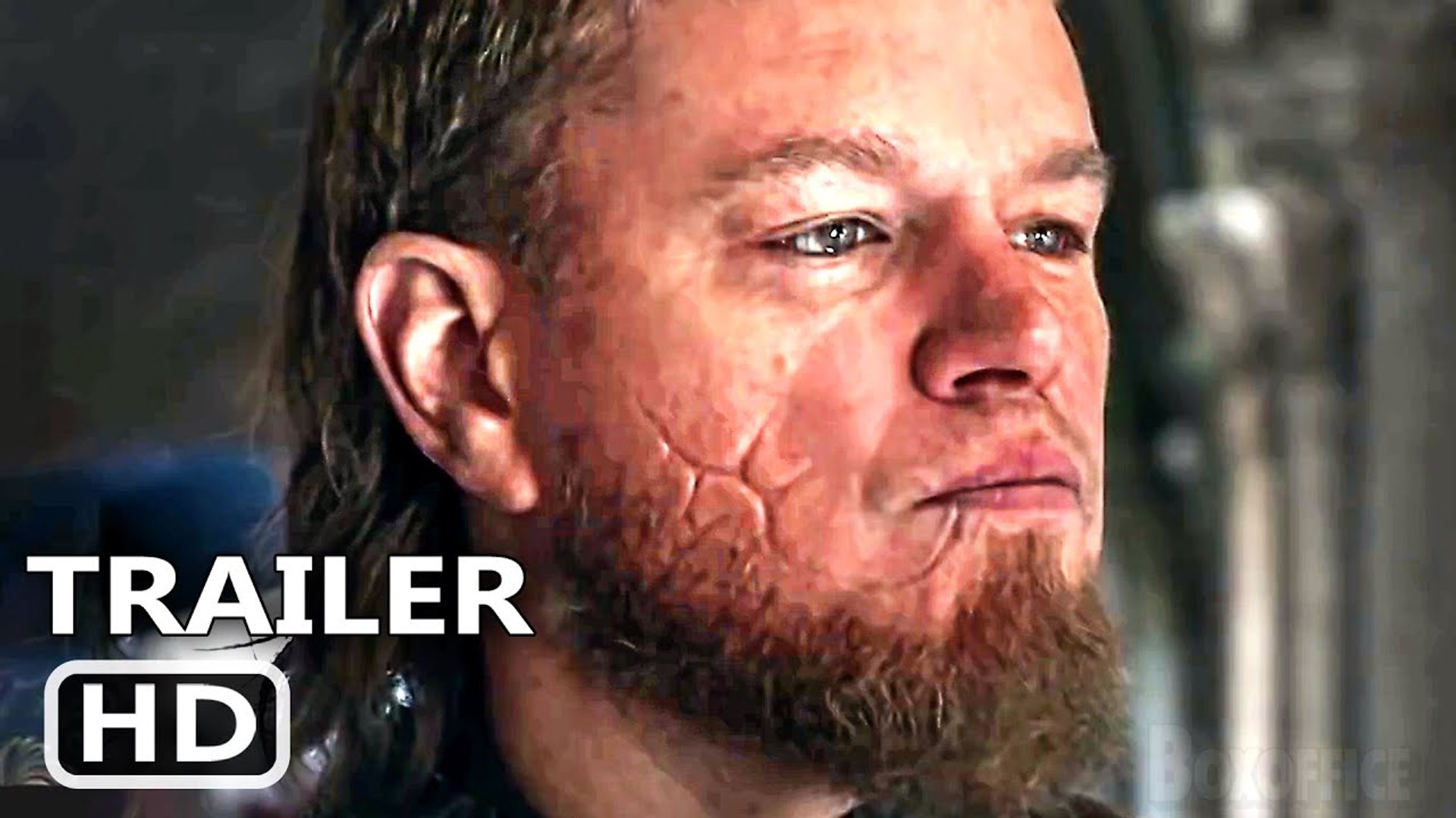 the last duel trailer 2021 matt damon adam driver jodie comer movie video dailymotion