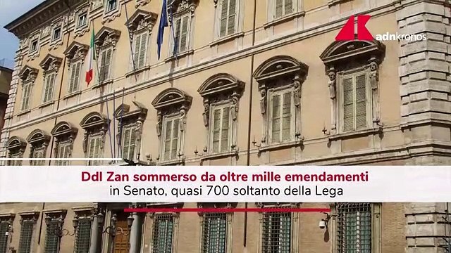 Ddl Zan, testo al Senato sommerso da mille emendamenti