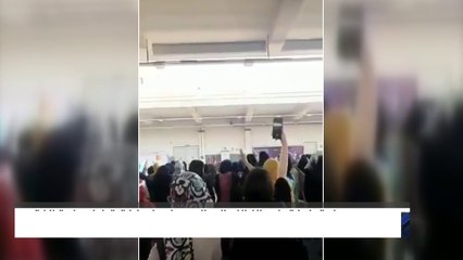 احتجاجات ضد النظام الإيراني ورفع شعارات ترفض ولاية الفقيه