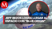 ¡Ya despegó! Jeff Bezos en conquista del espacio; así se vivió el vuelo espacial de Blue Origin