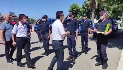Başkan Vekili Hayati Atlı'dan güvenlik güçleri ve sağlık çalışanlarına bayram ziyareti