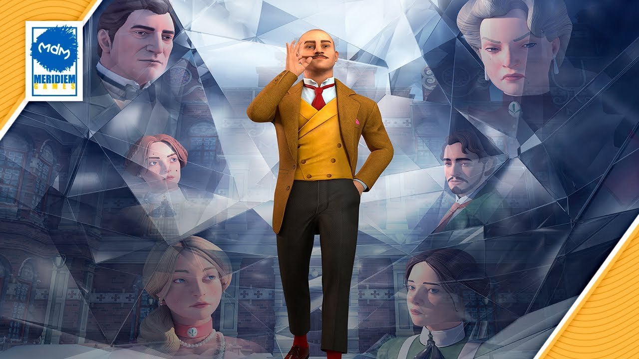 Agatha Christie - Hercule Poirot The First Cases  Teaser