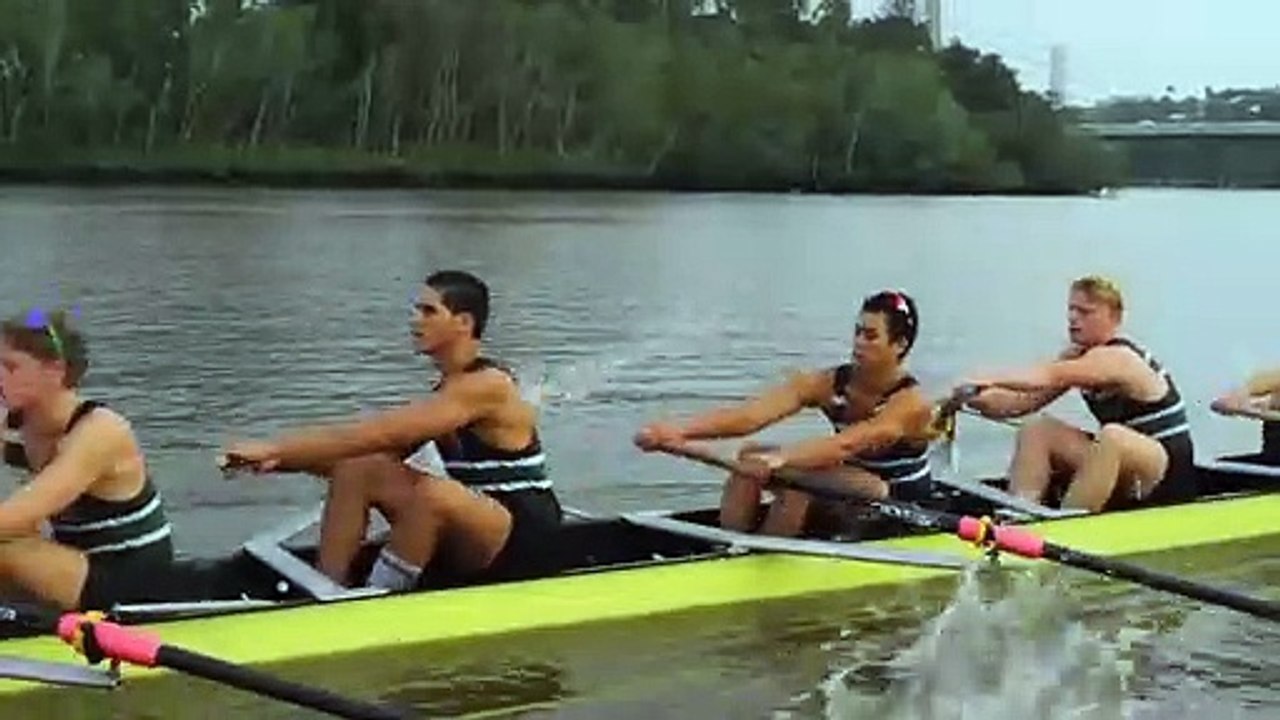 Brisbane Boys' College Rowing Open 1st VIII 2015