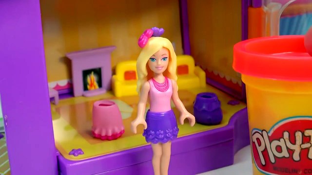 Barbie Ken Valentines Day Dinner Playdoh Dress Dressup Playing Fun Mega Bloks Playset Mini
