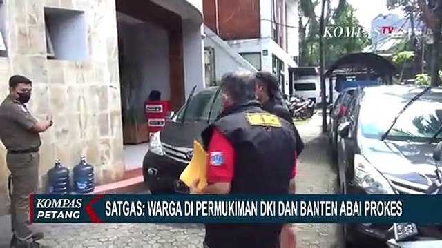 Satgas: Warga di Permukiman Jakarta dan Banten Abai Protokol Kesehatan