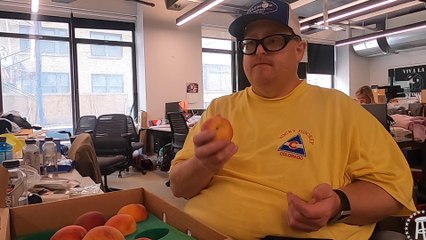 Frank's Fruit Review: Georgia Peach