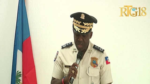 Direktè Jeneral a.i PNH la prezante eta avansman ankèt sou dosye asasinay prezidan Jovenel Moïse