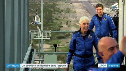 Tourisme spatial : Jeff Bezos est allé, à son tour, dans l'espace