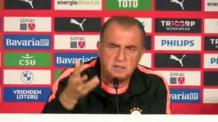 Fatih Terim'den canlı yayında transfer açıklaması