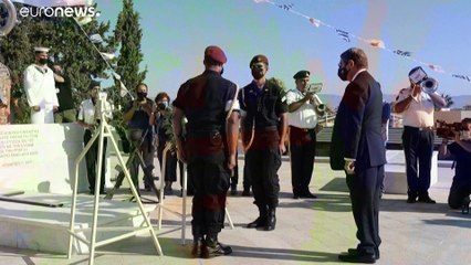 Nemzetközi felzúdulás Erdogan Ciprusra vonatkozó szavai miatt