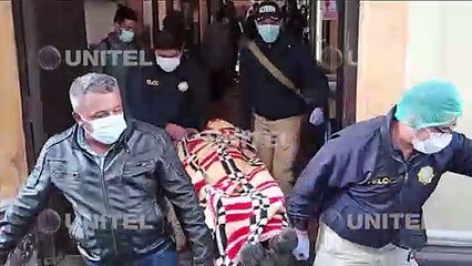 Este es el momento cuando se realiza el levantamiento legal del cadáver