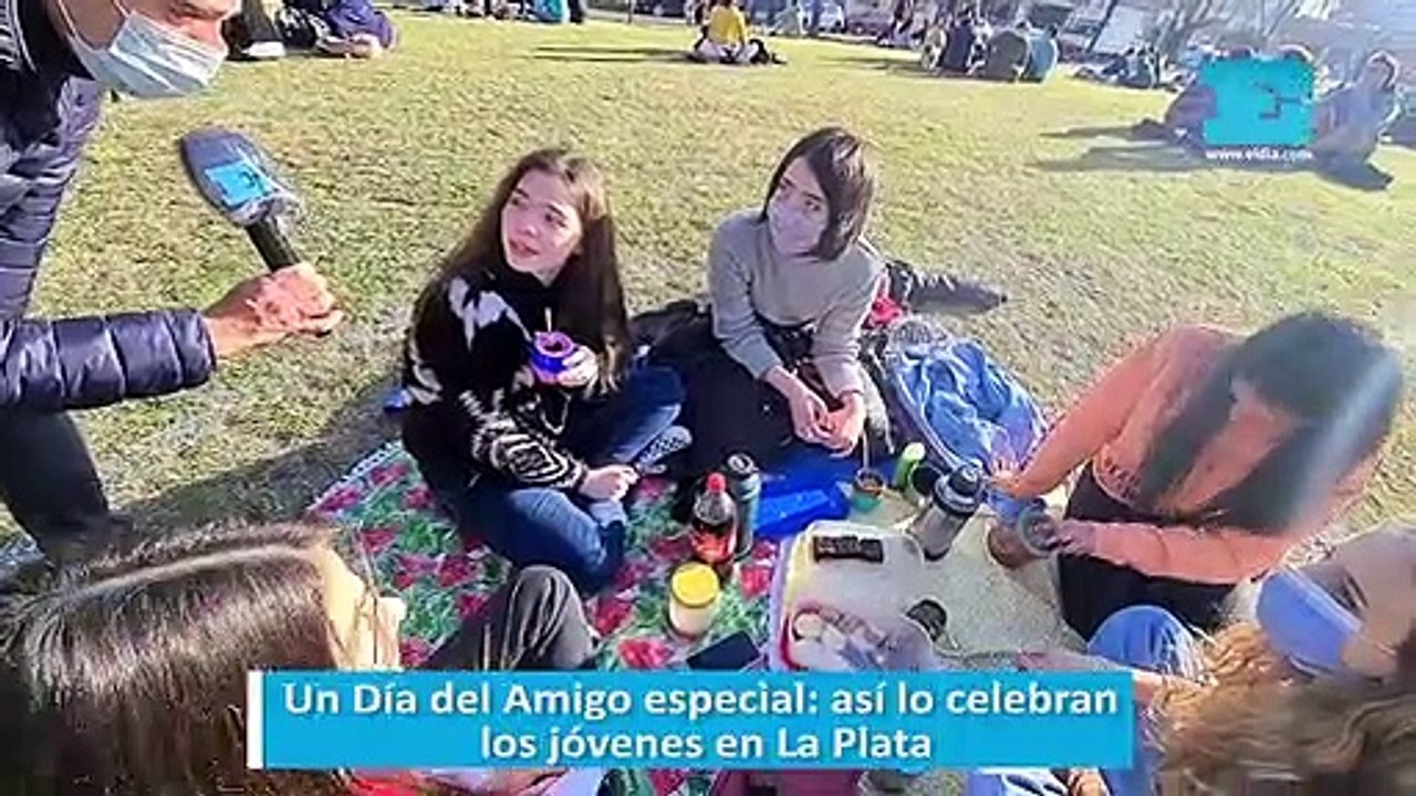 Un Día del Amigo especial: así lo celebran los jóvenes en La Plata