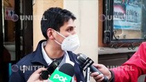 El médico Quispe informó sobre el deceso  del alcalde de San Xavier Daniel Añez Carballo