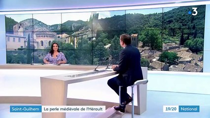 A la découverte de Saint-Guilhem-le-Désert, sur le chemin de Compostelle