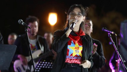Canción en Vivo: Soberanía – Alfonsina en el 42 Aniversario de la Revolución Popular Sandinista