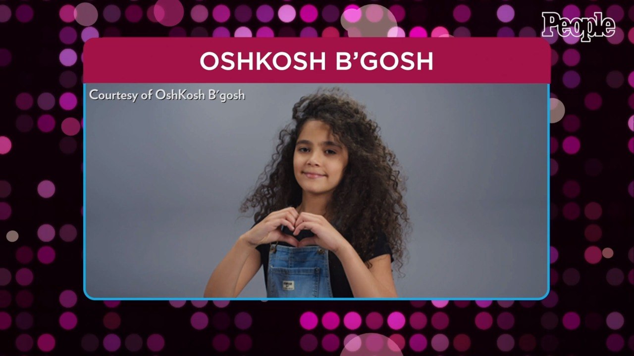 Mariah Carey's Daughter Monroe, 10, Models for OshKosh B'Gosh's Back-to-School Campaign