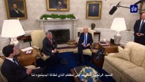 الملك وبايدن يؤكدان متانة العلاقات بين الأردن والولايات المتحدة