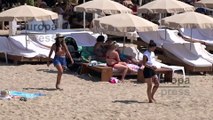 Anabel Pantoja, Nagore Robles, Susana Molina y Jedet, risas y confidencias en las aguas de Ibiza