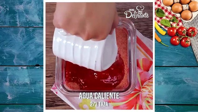 Deliciosos postres con fresa.| Cocina Delirante