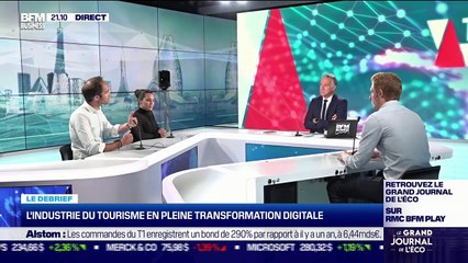 La transformation digitale de l'industrie du tourisme,... Le débrief de l'actu tech du mardi - 20/07