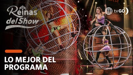 Versus de baile entre Paula Manzanal con Korina Rivadeneira