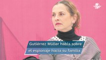 Me repugna el espionaje, pero estamos acostumbrados: Beatriz Gutiérrez Müller