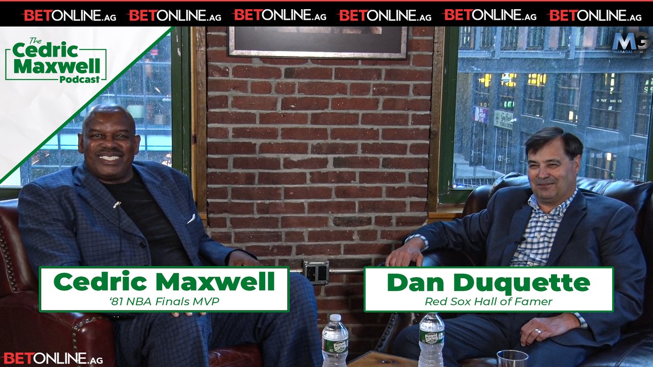 Red Sox Hall of Famer Dan Duquette joins Cedric Maxwell to discuss Boston Sports Culture | Cedric Maxwell Podcast