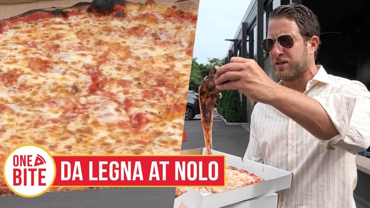 Barstool Pizza Review Da Legna at Nolo (New Haven, CT) video