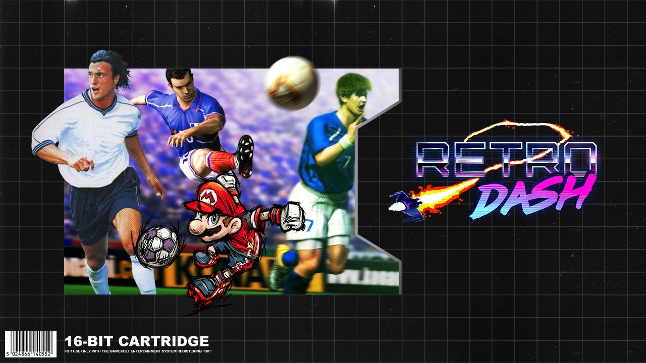 Retro Dash #23 : l'ère FIFA vs PES
