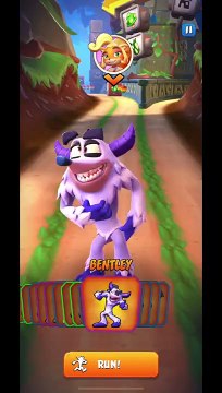 Bentley Crash Bandicoot Skin Gameplay - Crash Bandicoot: On The Run!