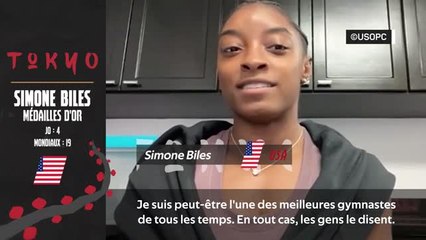 Les stars de Tokyo - Simone Biles, l'âge de raison