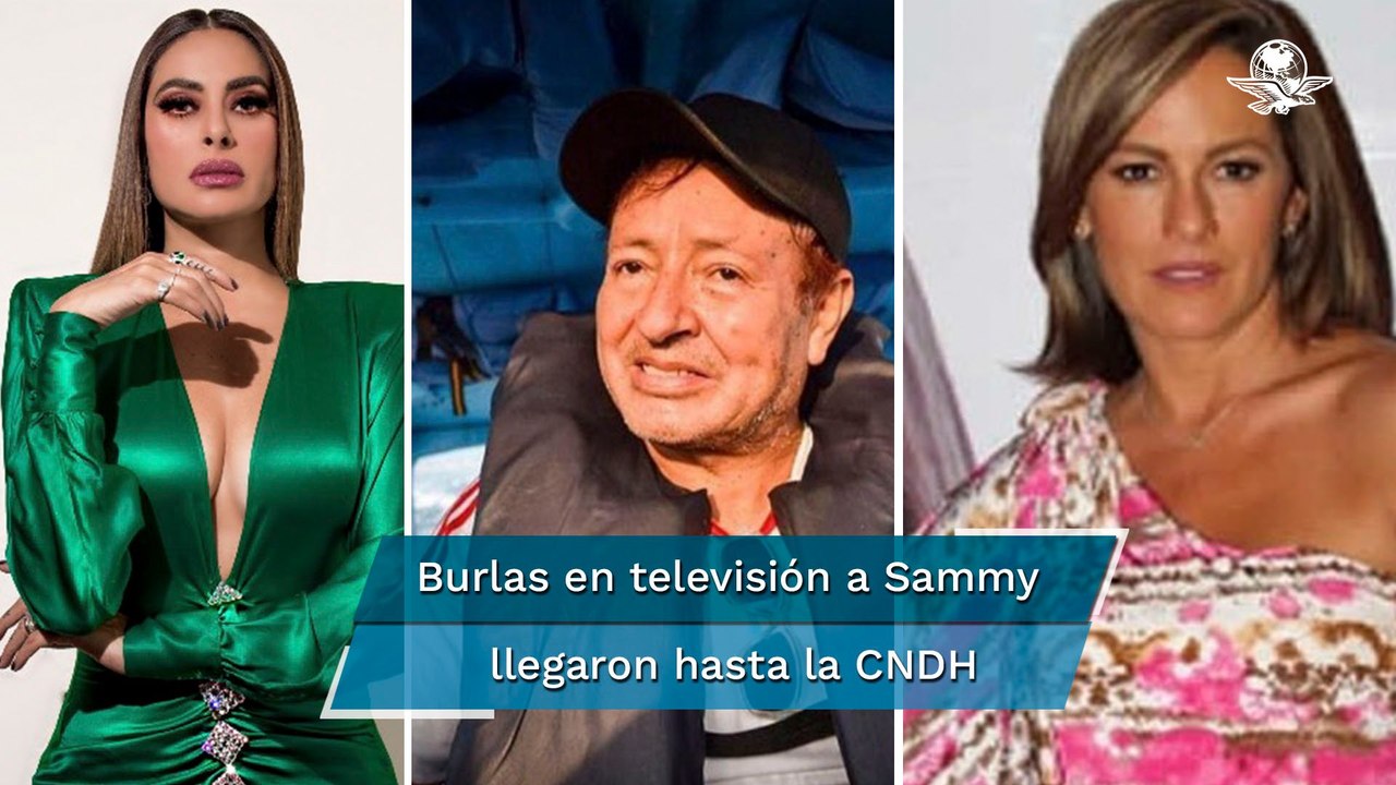 Cuando Galilea y Roxana se burlaron de Sammy y Rafael Inclán lo defendió