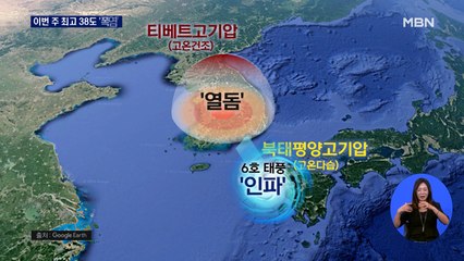 '체감온도 35도' 본격적인 폭염 시작…열돔·태풍이 변수