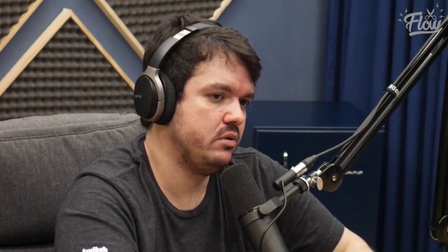 GAULES CONTA SOBRE SUA INFÂNCIA DIFÍCIL Cortes do Flow