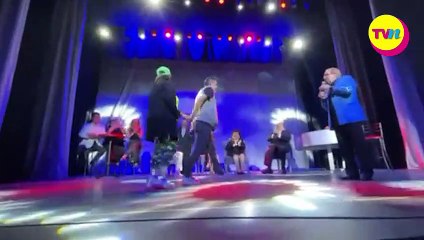 Julio Alegría le pide matrimonio a Andrea Rodríguez