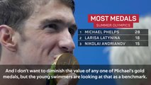 Phelps' Olympic medal record will be broken - Spitz